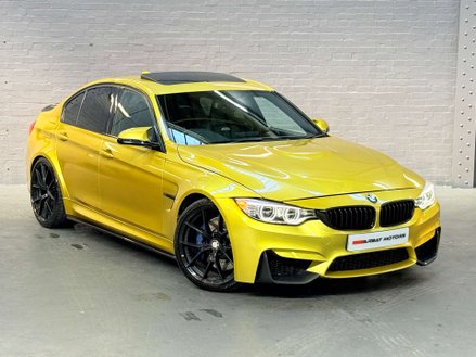 BMW M3 3.0 M3 Semi-Auto 4dr