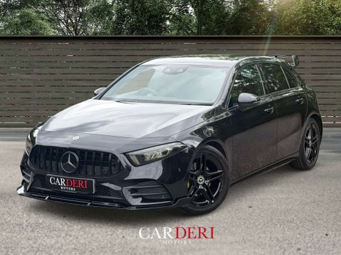 Mercedes-Benz A Class 1.3 A 200 AMG Line Premium Auto 5dr 14