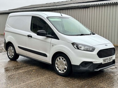 Ford Transit Courier 1.5 TDCi Leader Panel Van 4dr Diesel Manual L1 Euro 6 (s/s) (75 ps)