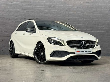 Mercedes-Benz A Class 1.5 A 180 D Sport Premium Auto 5dr