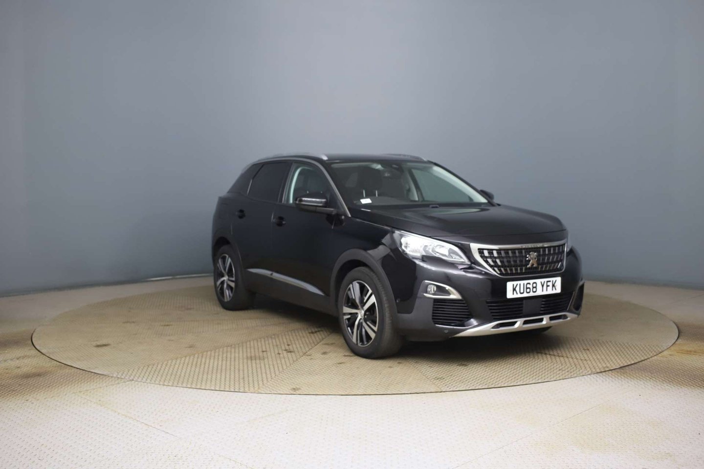 2018 Peugeot 3008