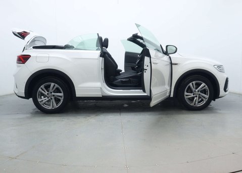 Volkswagen T-Roc 1.5 TSI R-Line Convertible 2dr Petrol Manual 2WD Euro 6 (s/s) (150 ps) 70