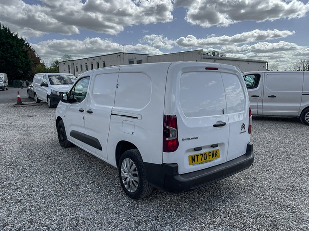 Citroen Berlingo LWB L2H1 (SOLD) Low Roof Enterprise 950 Air Con Sensors EURO 6 NO VAT 7