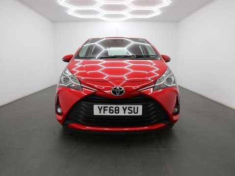 Toyota Yaris 1.5 VVT-i Icon Tech Euro 6 5dr 2