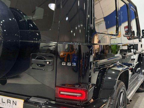 Mercedes-Benz G Class 4.0 G63 V8 BiTurbo AMG SUV 5dr Petrol SpdS+9GT 4MATIC Euro 6 (s/s) (585 ps) 24