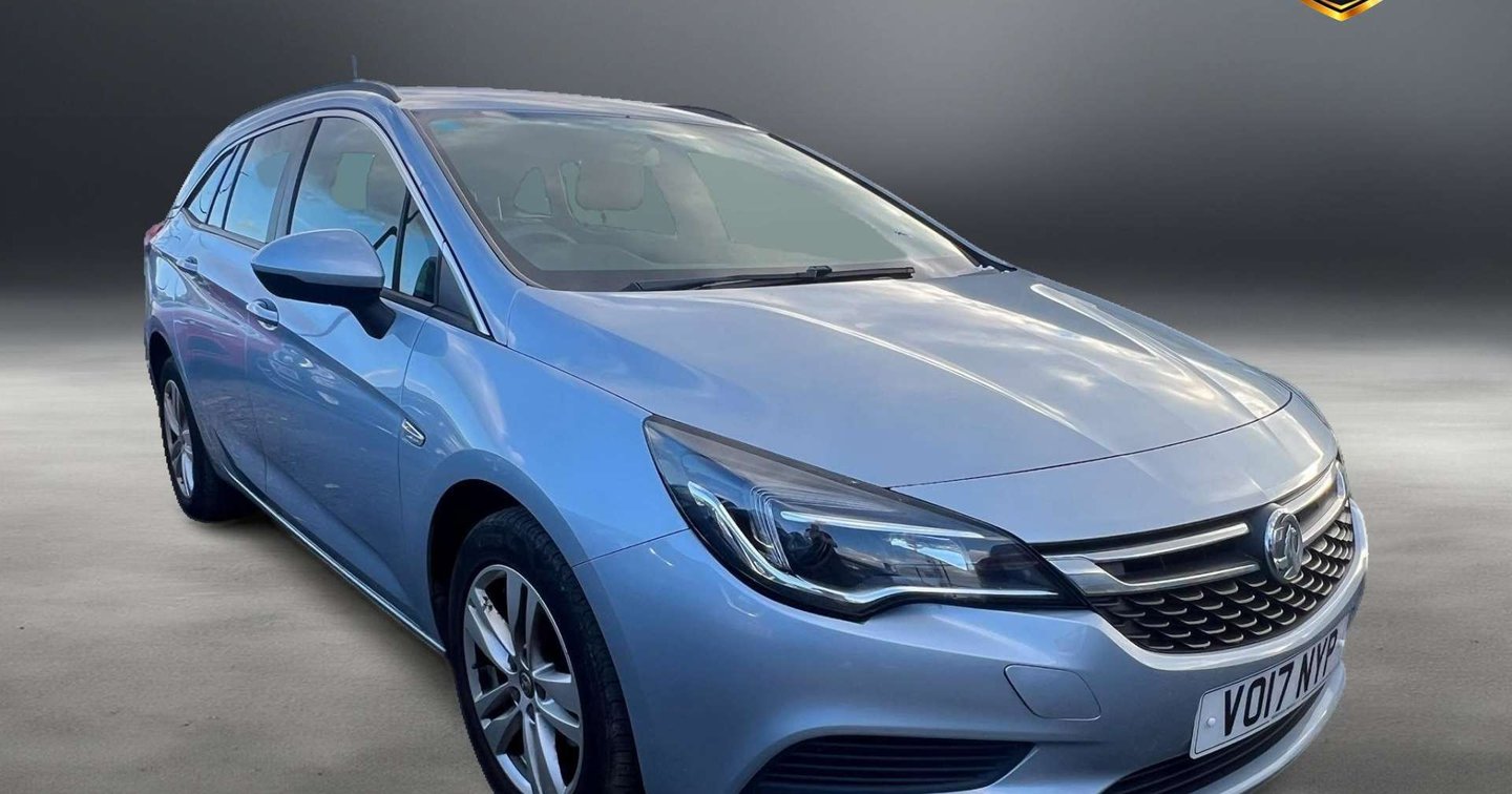 2017 Vauxhall Astra