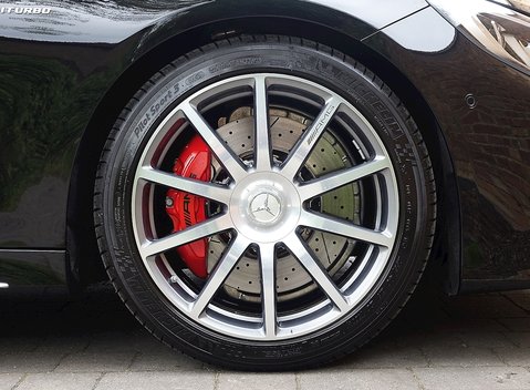 Mercedes-Benz S Class S63 Cabriolet 23