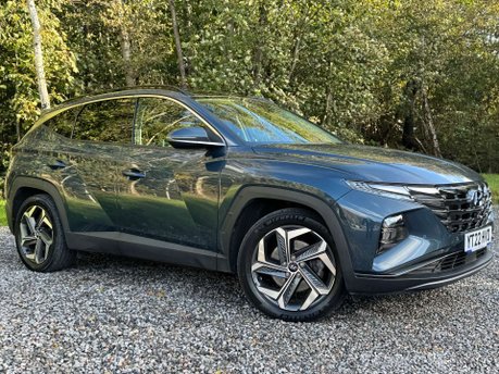 Hyundai TUCSON 1.6 Tucson Ultimate TGDi PHEV 4x4 Auto 4WD 5dr