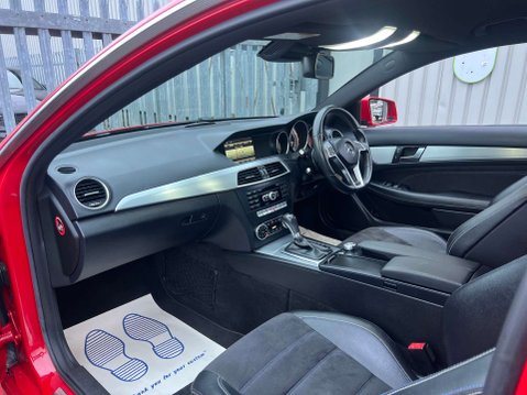 Mercedes-Benz C Class 2.1 C250 AMG Sport Edition Premium CDi Auto 2dr 15