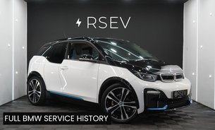 BMW I3 I3S 120AH Full BMW History Comfort Entry Apple CarPlay Very Clean Example 1