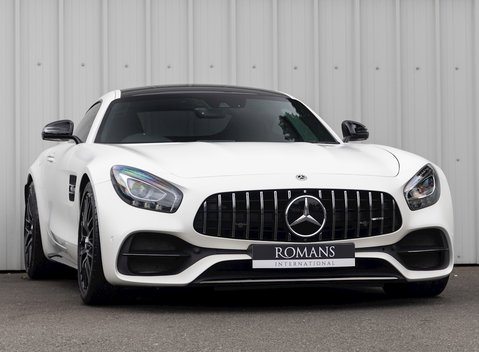Mercedes-Benz Amg GT GT C Coupe Edition 50 1