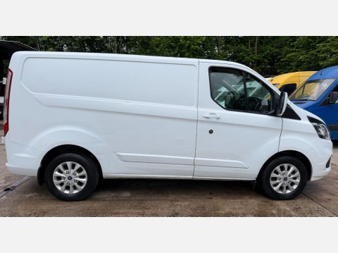 Ford Transit Custom 2.0 280 EcoBlue Limited Panel Van 5dr Diesel Manual L1 H1 Euro 6 (130 ps) 8