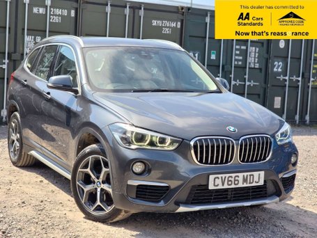 BMW X1 2.0 18d xLine SUV 5dr Diesel Auto sDrive Euro 6 (s/s) (150 ps)