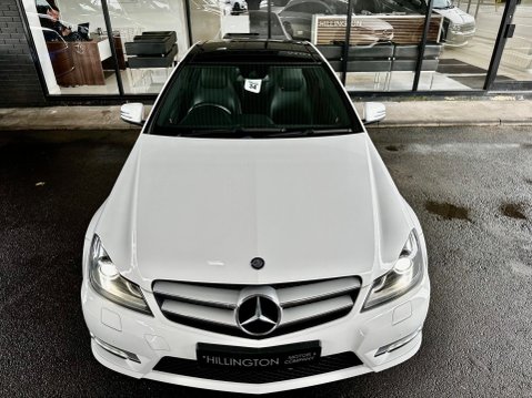 Mercedes-Benz C Class 2.1 C250 CDI AMG Sport Edition G-Tronic+ Euro 5 (s/s) 2dr 11