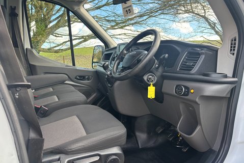 Ford Transit 350 Drw L3 130 ps Crew Cab Tipper - Tow Axle 17