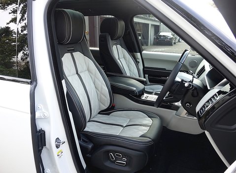 Land Rover Range Rover 4.4 SDV8 Vogue SE Overfinch 24