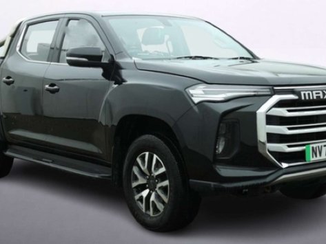 Maxus T90 88.5kWh Elite Pickup Double Cab 4dr Electric Auto RWD (177 ps)