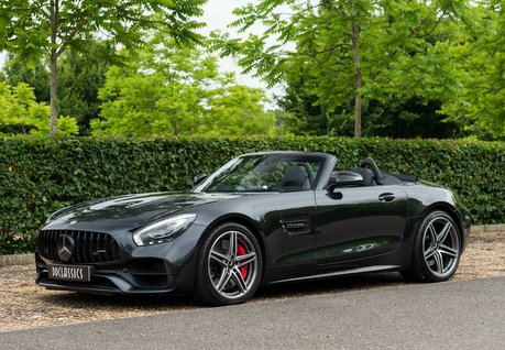 Mercedes-Benz Amg GT C Roadster