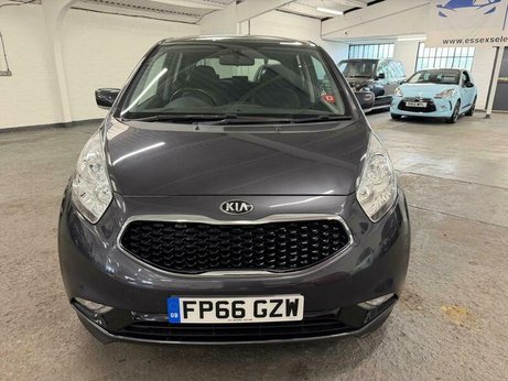 Kia Venga 1.6 4 Auto Euro 6 5dr 1