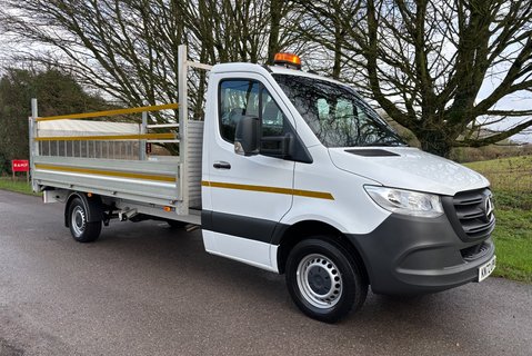 Mercedes-Benz Sprinter 315 Cdi Progressive Dropside with Tail Lift & Safety Rails 5