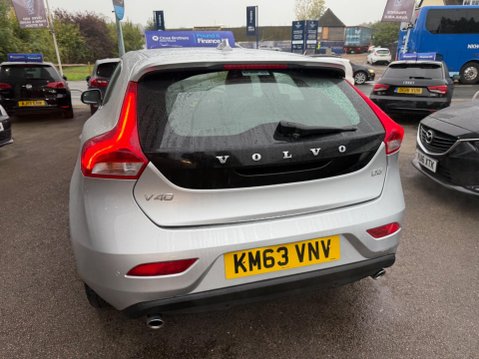 Volvo V40 2.0 D3 SE Lux Nav Geartronic Euro 5 (s/s) 5dr 12
