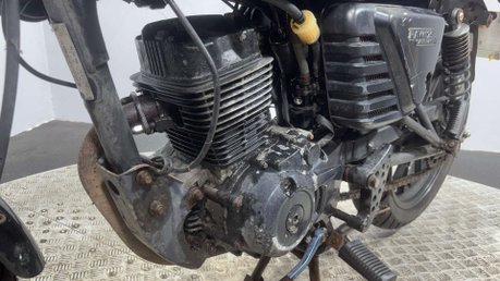 Hanway Raw 2018 22K CAFE RACER PROJECT BIKE SPARES OR REPAIR 125CC LEARNER BIKE 16