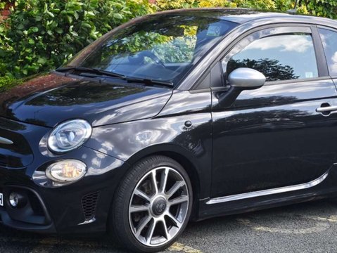 Abarth 595 1.4 T-Jet Turismo 70th Hatchback 3dr Petrol Manual Euro 6 (165 bhp) 3