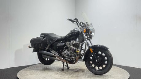 Keeway Superlight 125 2022 19K 1 OWNER GOOD RUNNING CRUISER PROJECT BIKE 125CC 2