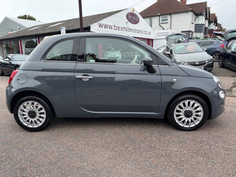 Fiat 500 1.2 LOUNGE CONVERTIBLE 8