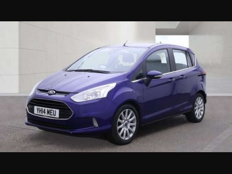 Ford B-Max 1.6 B-Max Titanium Auto 5dr 3