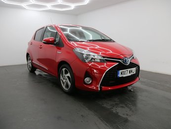 Toyota Yaris 1.5 VVT-h Icon E-CVT Euro 6 (s/s) 5dr