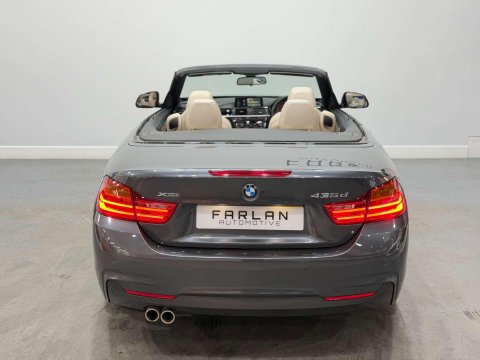 BMW 4 Series 3.0 435d M Sport Convertible 2dr Diesel Auto xDrive Euro 6 (s/s) (313 ps) 31