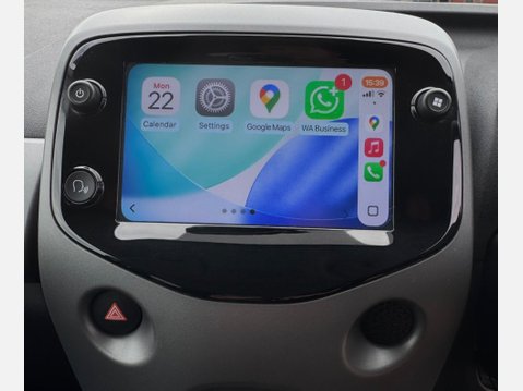 Toyota Aygo 1.0 VVT-i x-trend Funroof x-shift Euro 6 5dr 17