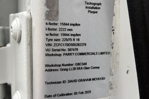 Iveco Daily 70C18D Crew Cab Dropside with Tail Lift - Air Con - Low Miles 37