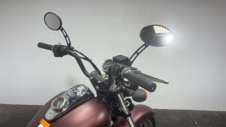 Keeway Superlight 125 2024 ONLY 800 MILES MOT SERVICED 125CC CRUISER BIKE 10