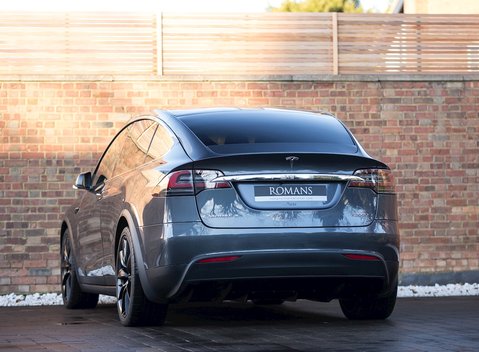 Tesla Model X X P100 10