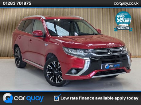 Mitsubishi Outlander 2.0 Outlander GX4h PHEV Semi-Auto 4WD 5dr