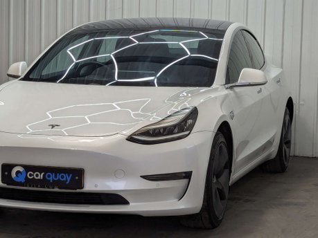 Tesla Model 3 Model 3 Long Range AWD 4WD 4dr 20