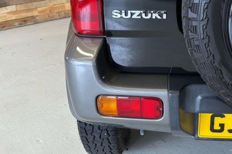 Suzuki Jimny 1.3 JLX+ SUV 3dr Petrol Manual (174 g/km, 83 bhp) 64