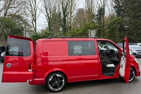 Volkswagen Transporter T30 TDI P/V HIGHLINE BMT DSG 6 SEAT KOMBI CONVERSION -NO VAT 24