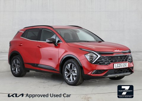 Kia Sportage GT-Line 1.6 T-GDi HEV 1