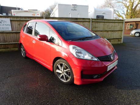 Honda Jazz 1.4 I-VTEC SI 5dr 2