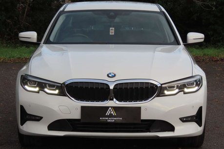 BMW 3 Series 2.0 318d SE Auto Euro 6 (s/s) 4dr 2