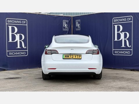 Tesla Model 3 Saloon 4dr Electric Auto RWD (241 bhp) 5
