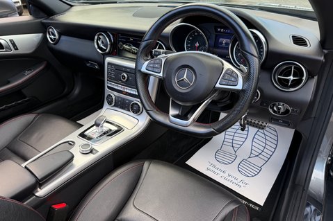Mercedes-Benz SLC SLC 200 AMG LINE - AIRSCARF -9 MERCEDES SERVICES -HEATED SEATS -PAN ROOF 13