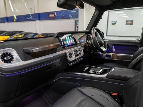 Mercedes-Benz G Class 4.0 G63 V8 BiTurbo MHEV AMG SUV 5dr Petrol Hybrid SpdS+9GT 4WD Euro 6 (s/s) 6