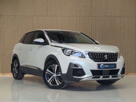 Peugeot 3008 1.6 3008 Allure Blue HDi S/S 5dr 10