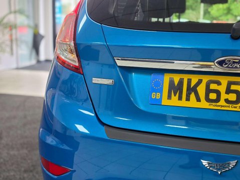 Ford Fiesta 1.0T EcoBoost Titanium Euro 6 (s/s) 5dr 25