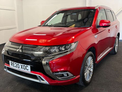 Mitsubishi Outlander 2.4 Outlander Exceed PHEV CVT 4WD 5dr 1