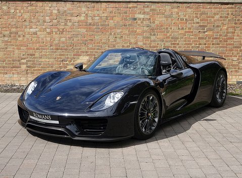 Porsche 918 Spyder 4